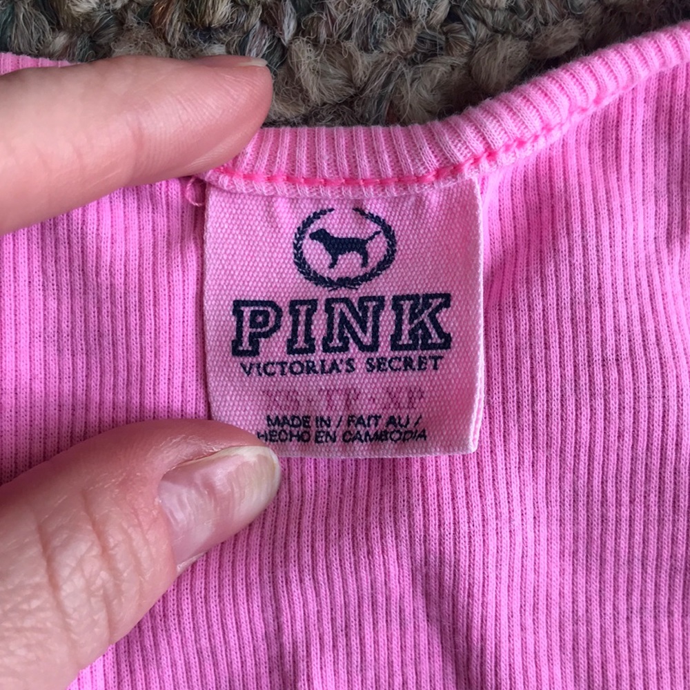 PINK Razorback Tank - Picture 2 of 3